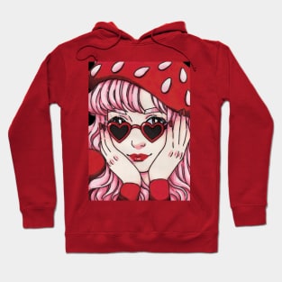 Strawberry Princess Hoodie